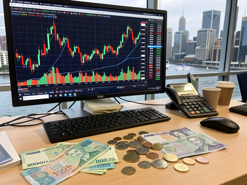 Australian Dollar Strengthens as Commodity Prices Climb