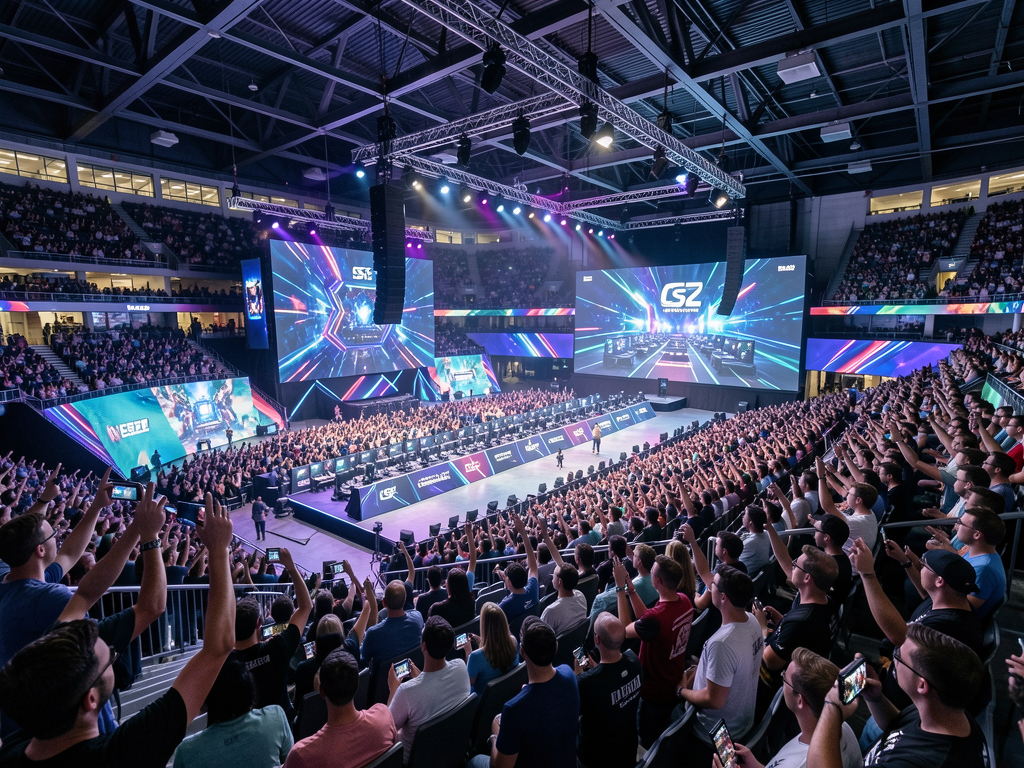 New Sydney Arena Hosts Global CS2 Tournament
