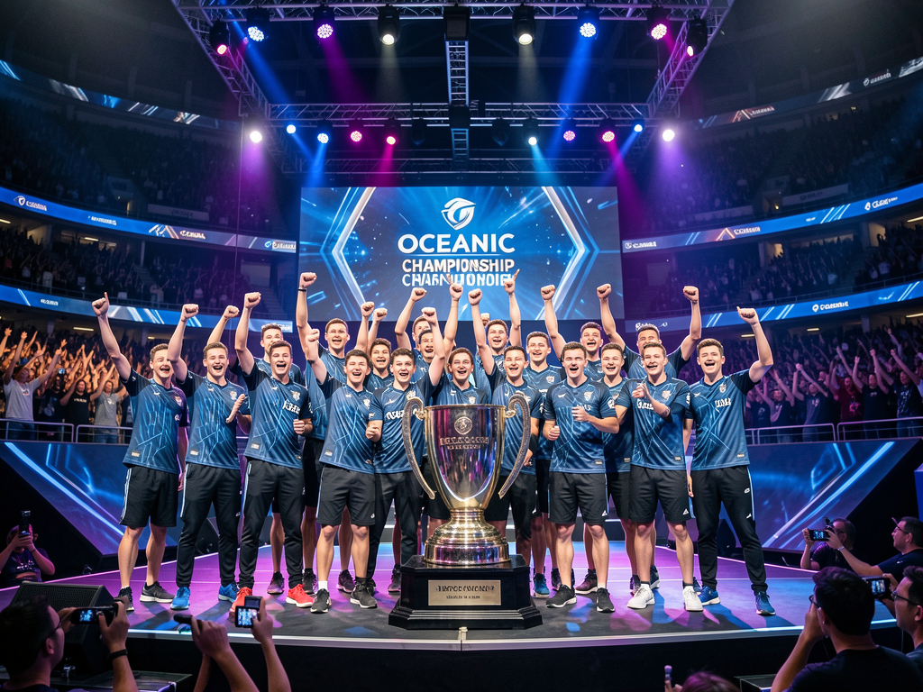 Team Legacy Wins Oceanic Championship Series Grand Final
