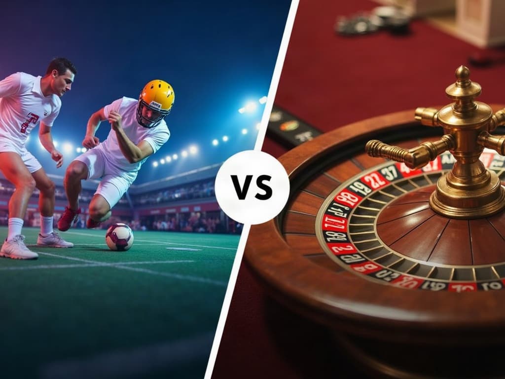 Sports Betting vs Casino Gambling: Which Pays Out Better? | Australia News Link